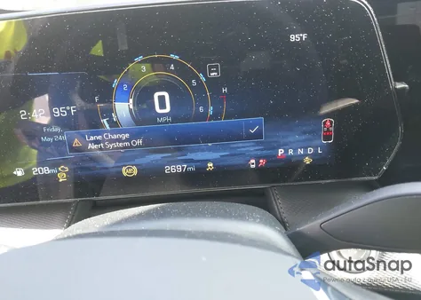 2025 Chevrolet Equinox Fwd Lt из США, поврежденный, VIN 3GNAXHEGXSL135651